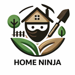 Лого и бранд идентичност на Home Ninja